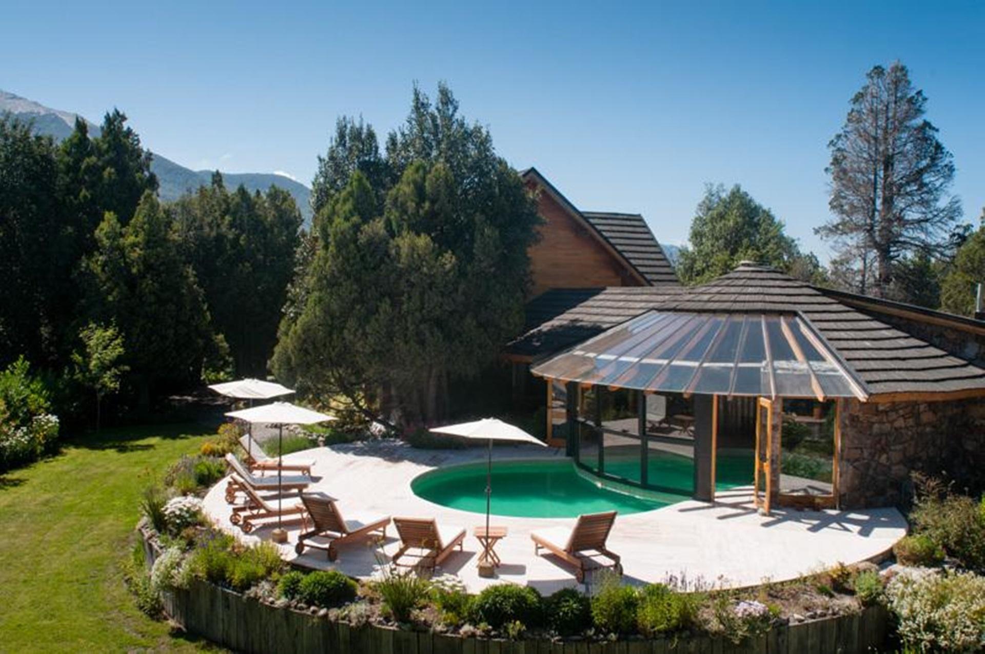 Hotel Antuquelen Villa La Angostura Exteriér fotografie