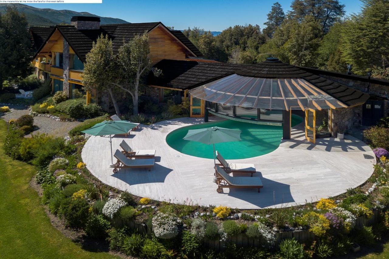 Hotel Antuquelen Villa La Angostura Exteriér fotografie