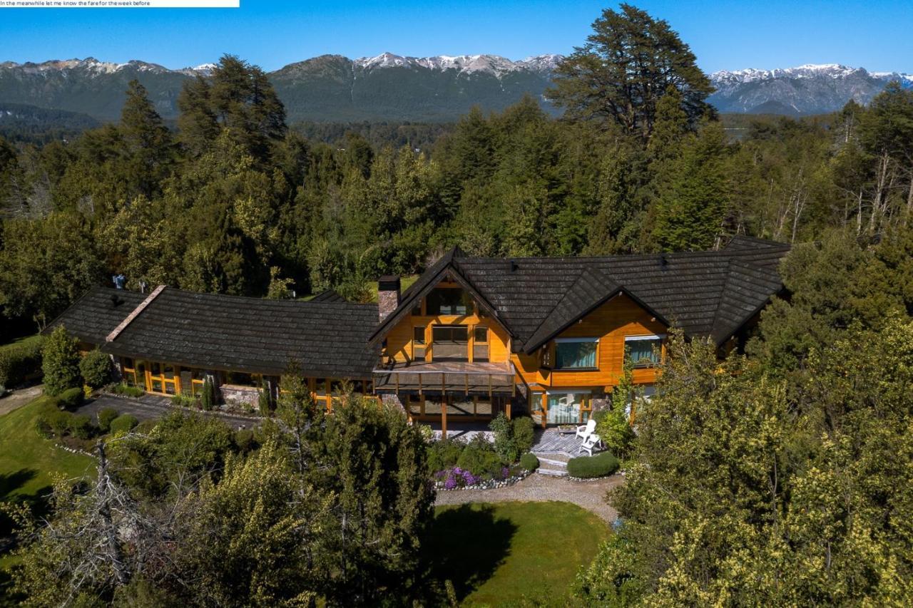 Hotel Antuquelen Villa La Angostura Exteriér fotografie
